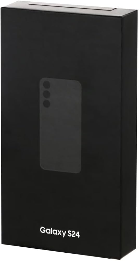 【12/21 18:00迄!】Samsung Galaxy S24 黒 Samsung Galaxy S24 5G 8GB/128GB Black (Onyx Black) Dual SIM